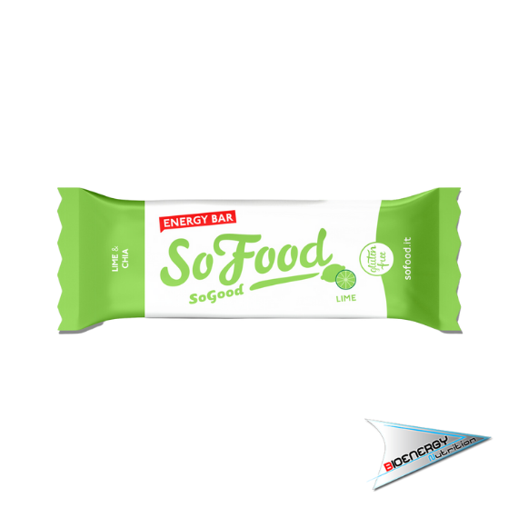 So Food So Good - ENERGY BAR (Conf. 16 barrette da 40 gr) - 